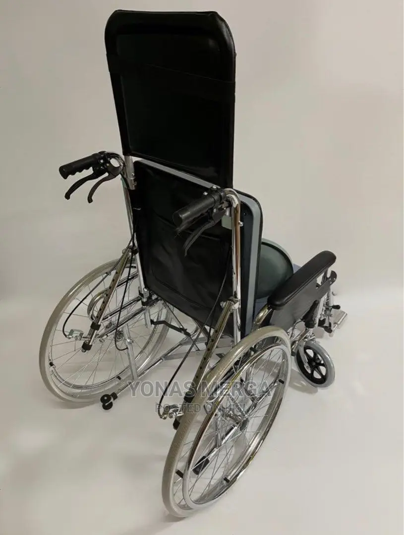 Reclining Commode Wheelchair Be the First to Review Jl609gc