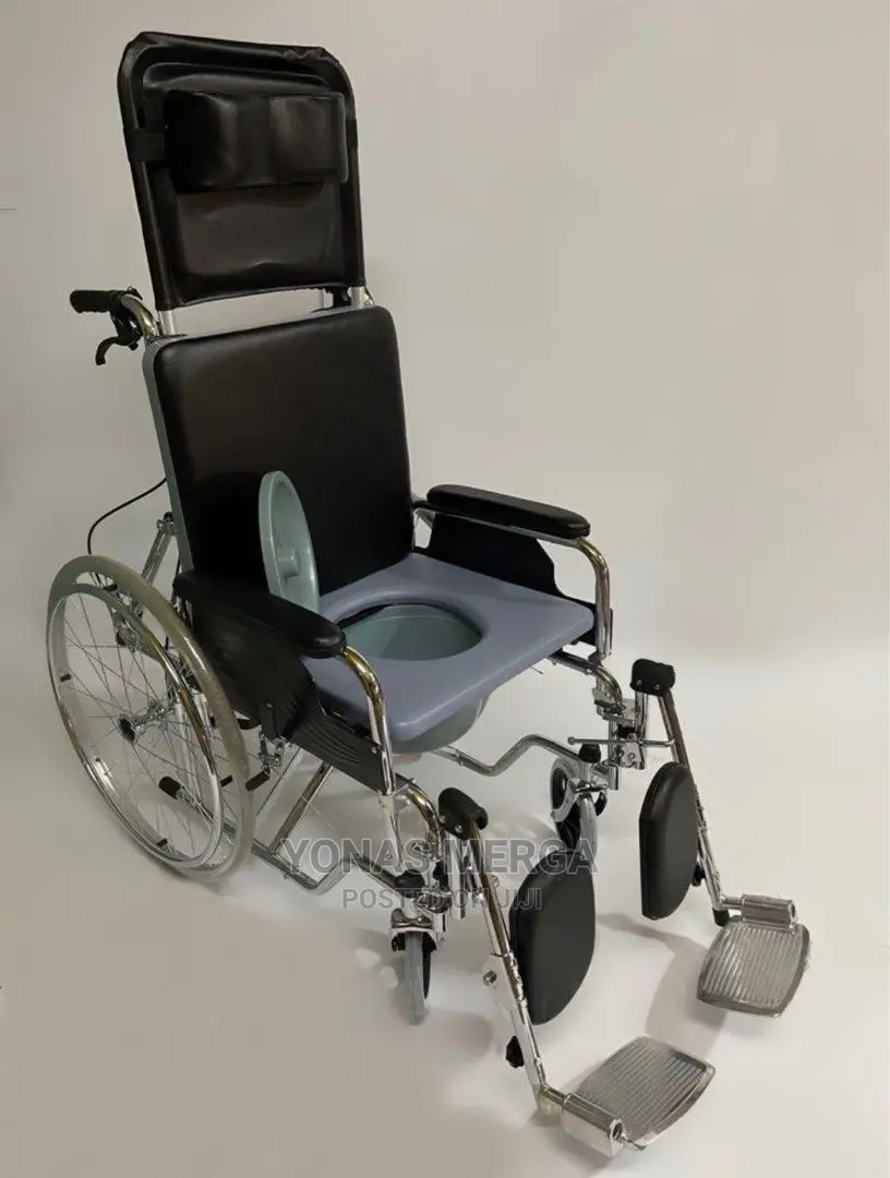 Reclining Commode Wheelchair Be the First to Review Jl609gc