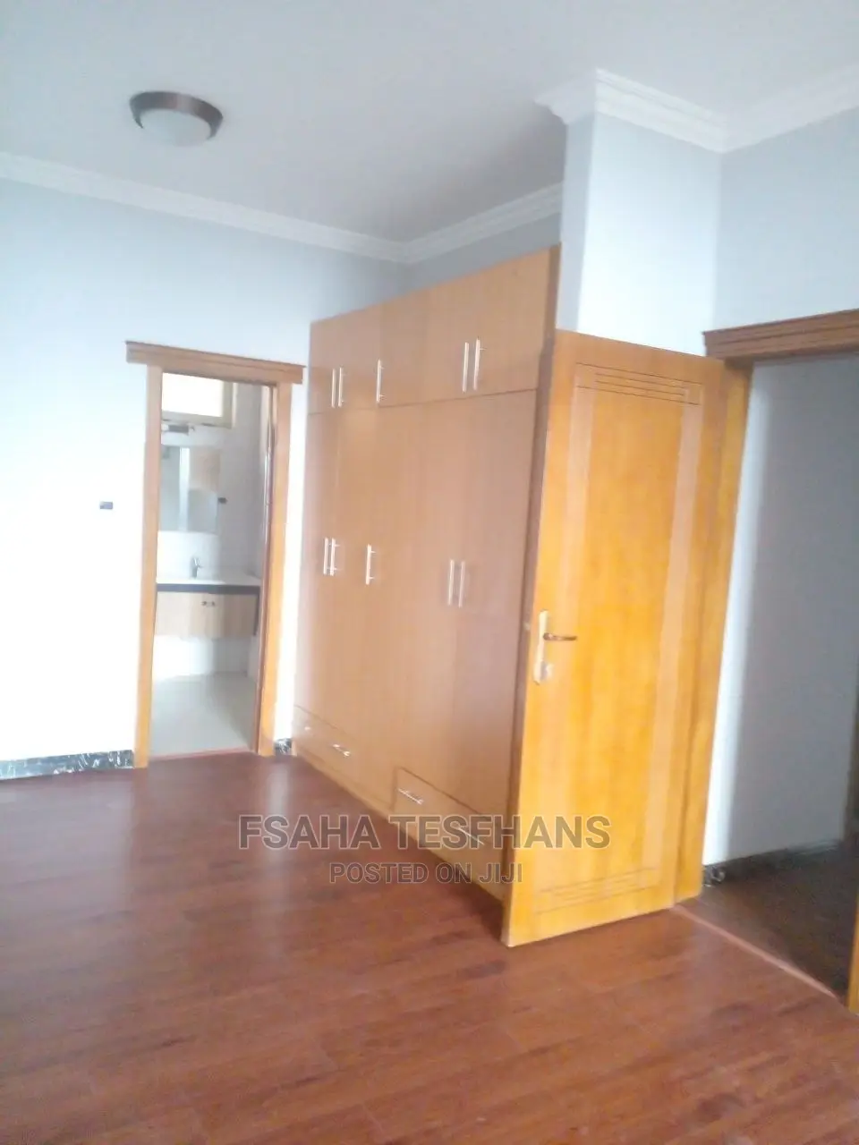 3bdrm Apartment in New Apartment For, Yeka for rent