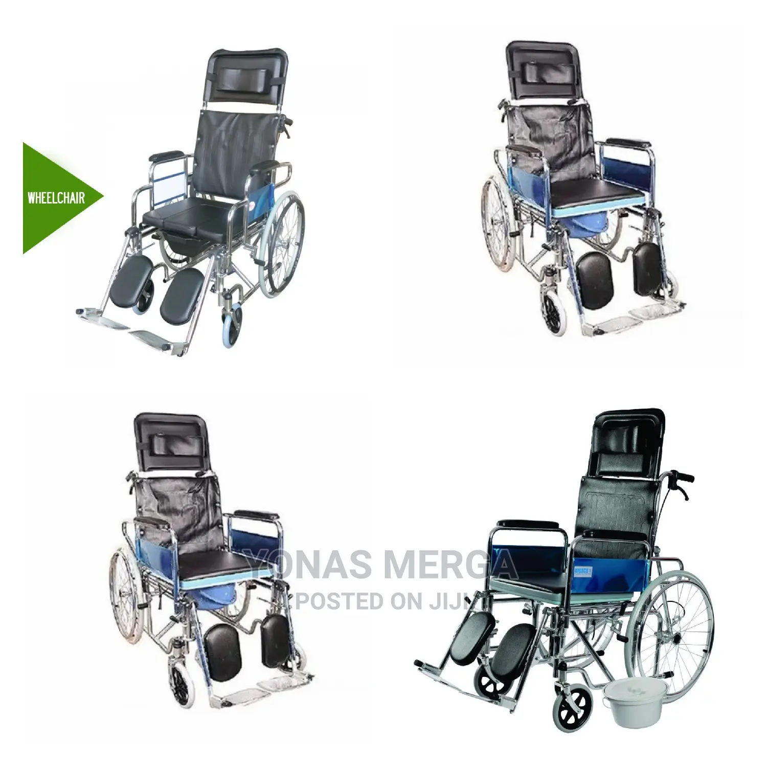 Aluminium Foot Rest Wheelchair