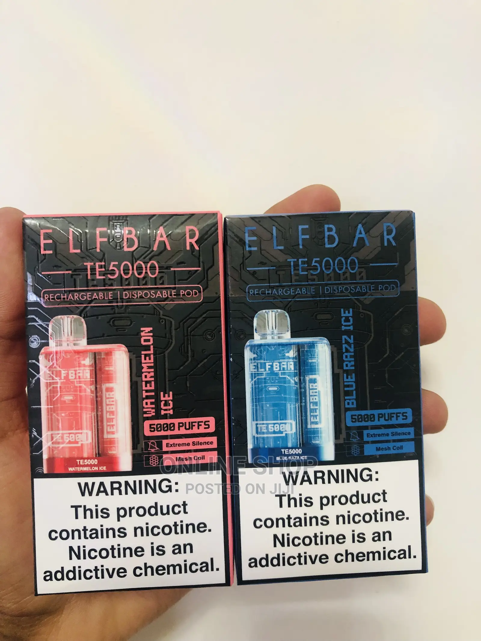 Elfbar Disposal Made in USA VAPE