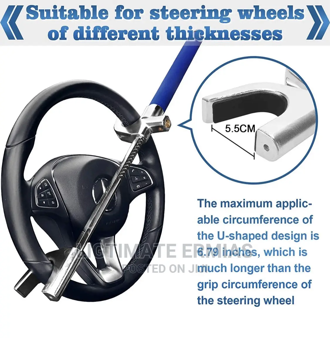Wheel Lock ANTI THEFT Lock