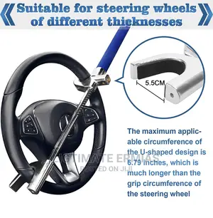 Wheel Lock ANTI THEFT Lock