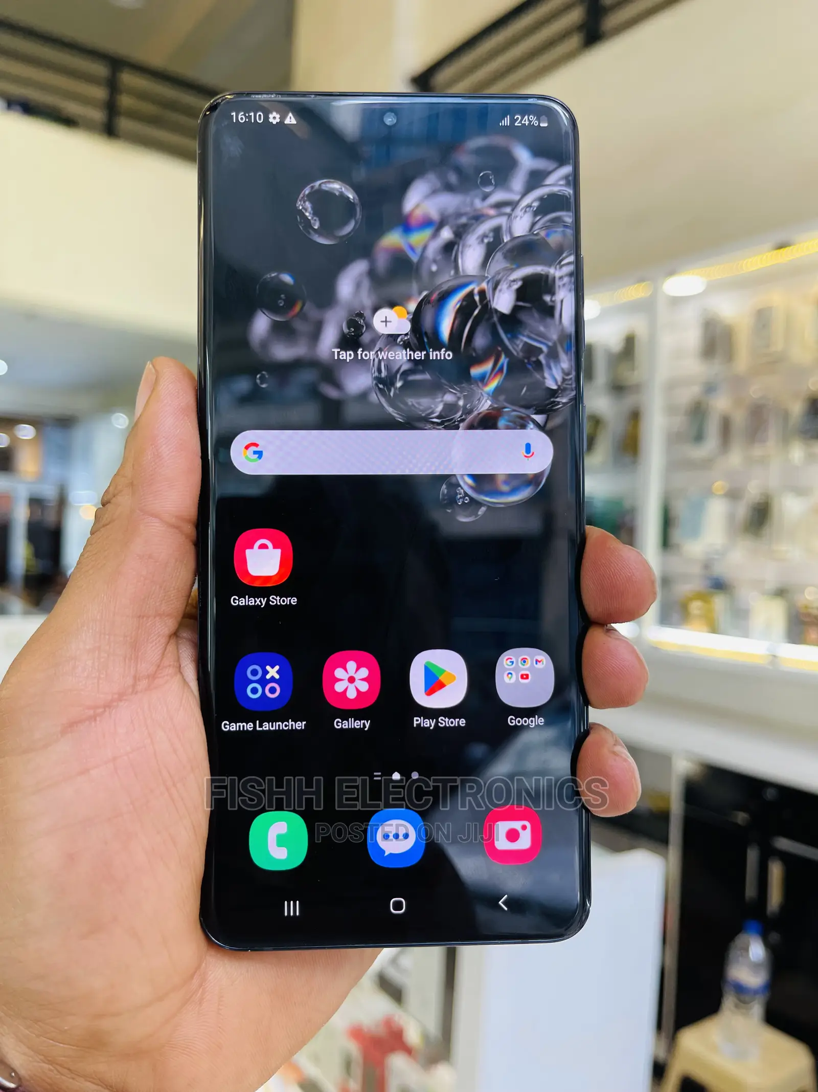 Samsung Galaxy S20 Ultra 128 GB Black