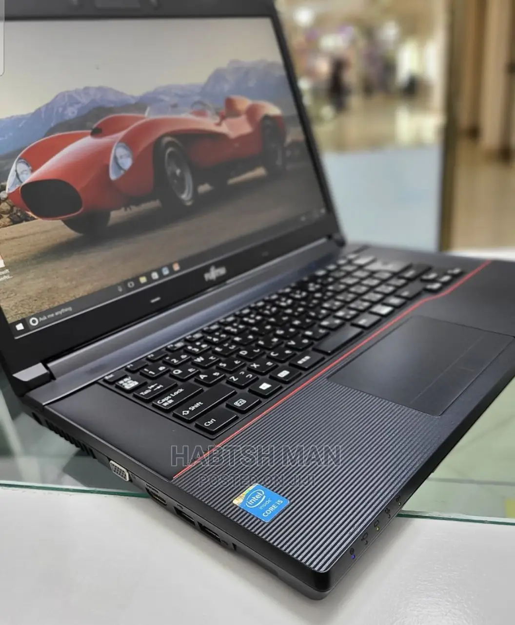 Laptop Fujitsu Amilo Li3710 8GB Intel Core I5 HDD 500GB