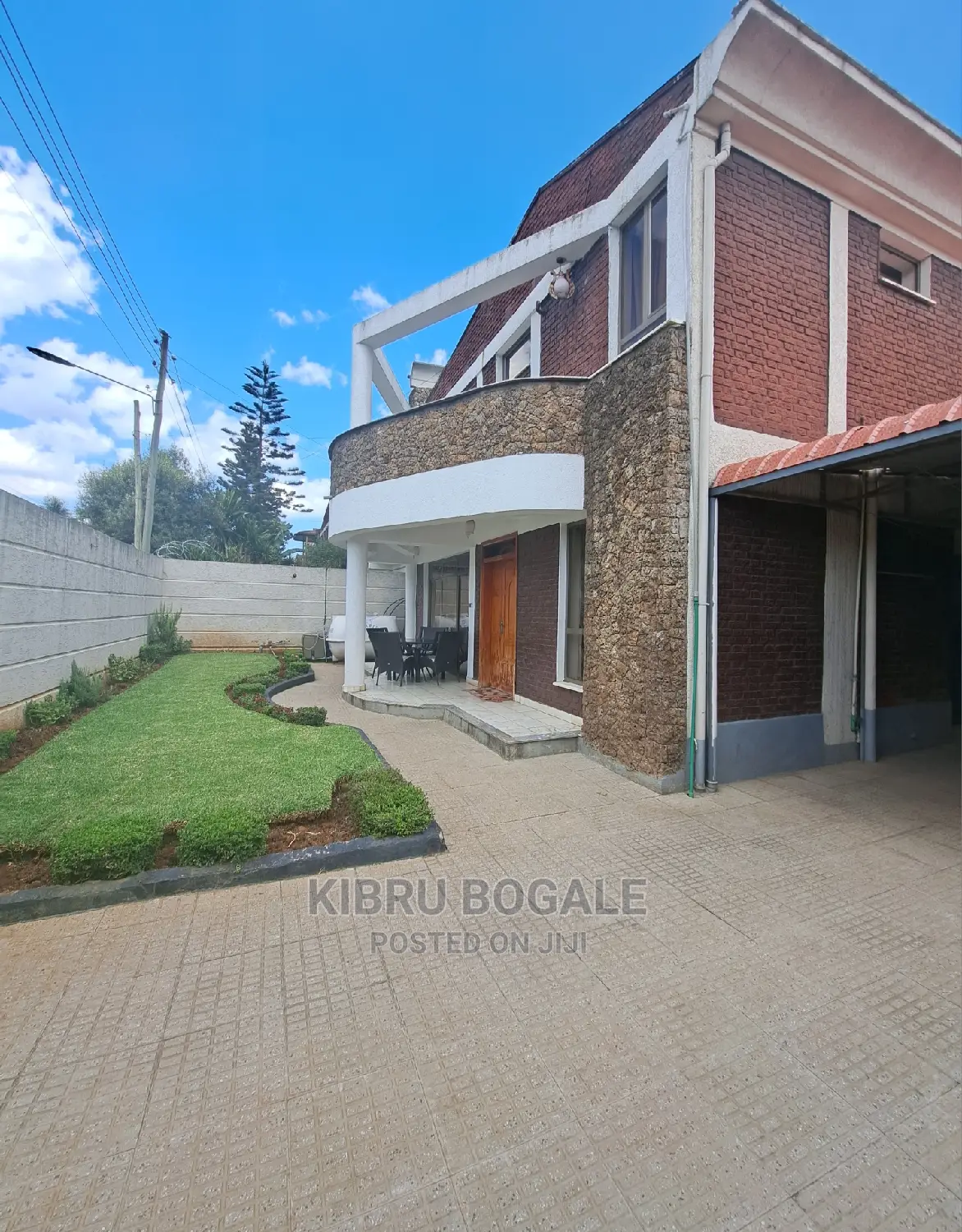 Furnished 4bdrm House in Ayat, Bole for rent