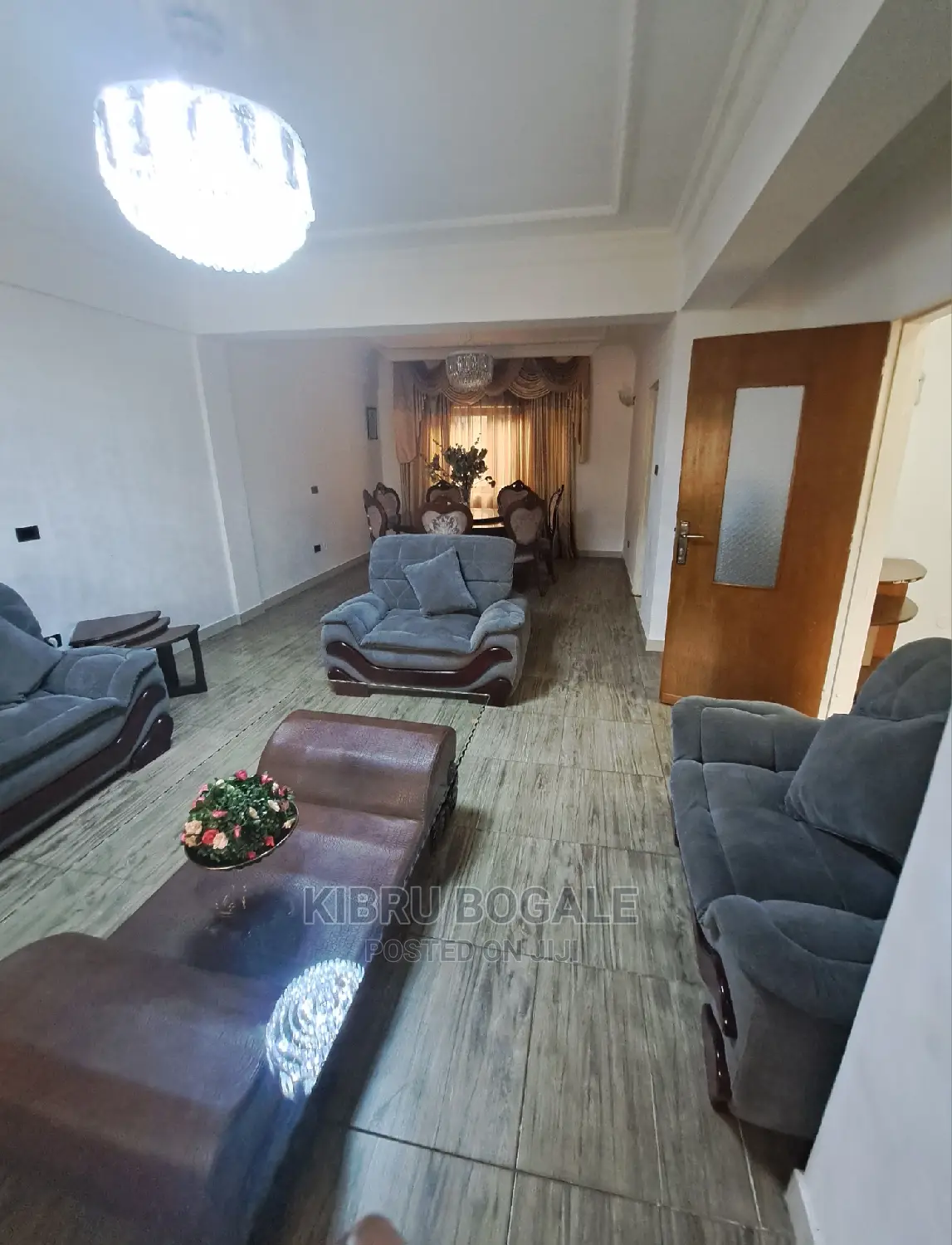 Furnished 4bdrm House in Ayat, Bole for rent