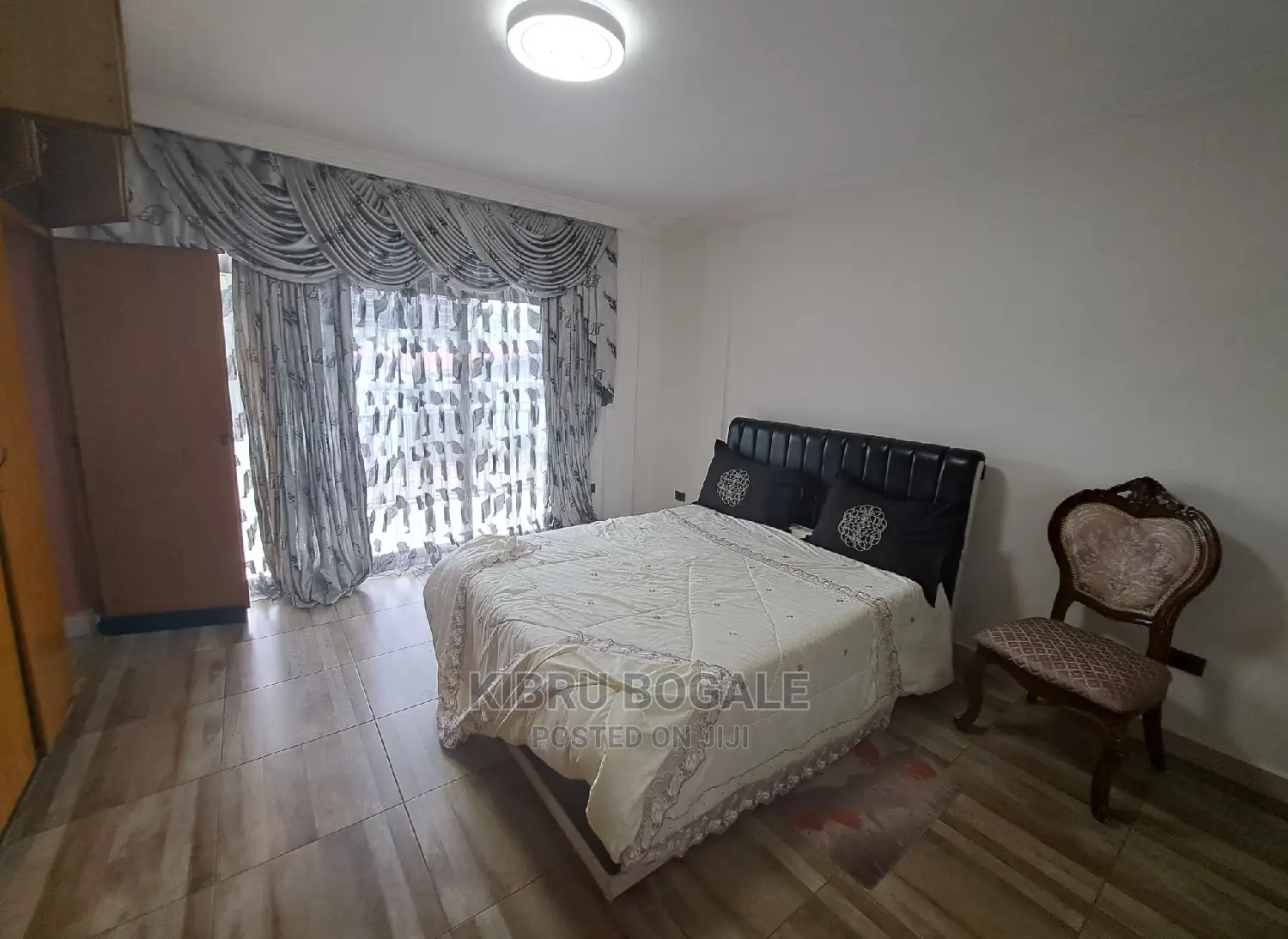 Furnished 4bdrm House in Ayat, Bole for rent