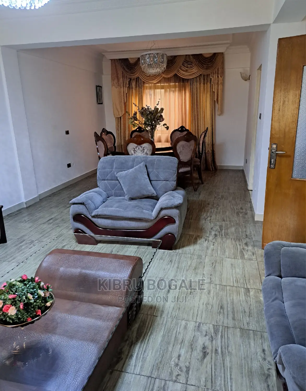 Furnished 4bdrm House in Ayat, Bole for rent