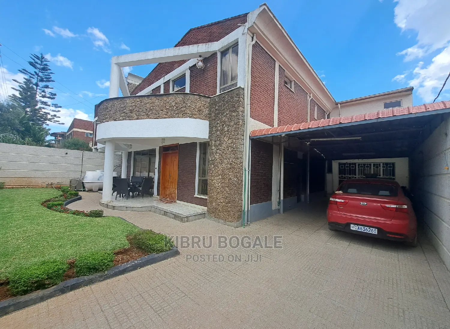 Furnished 4bdrm House in Ayat, Bole for rent