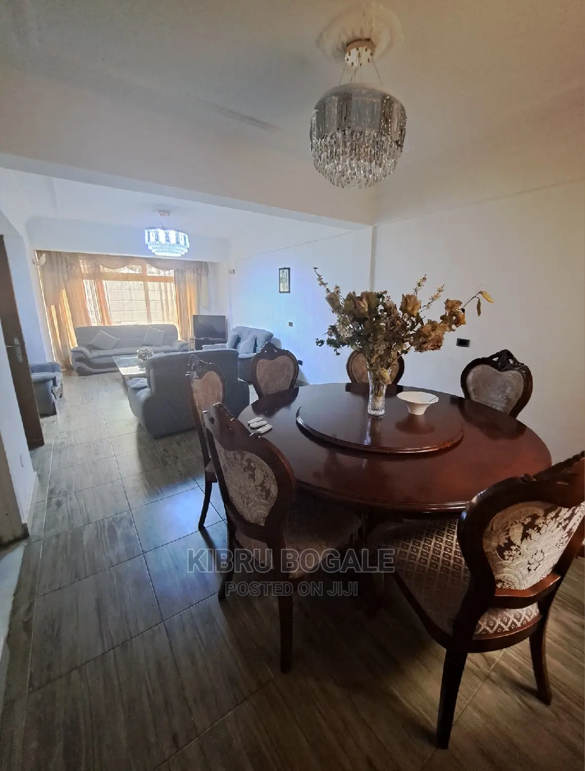 Furnished 4bdrm House in Ayat, Bole for rent