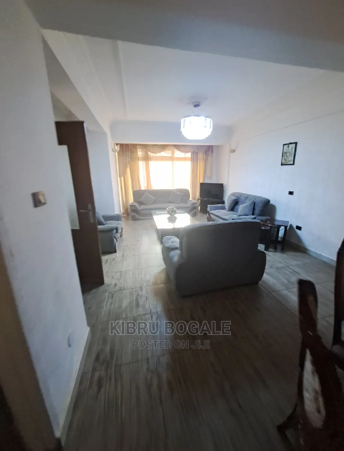 Furnished 4bdrm House in Ayat, Bole for rent