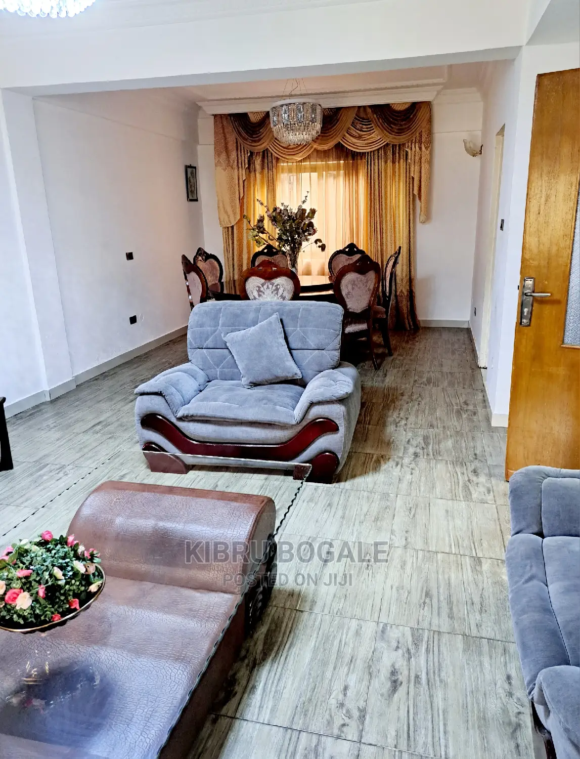 Furnished 4bdrm House in Ayat, Bole for rent