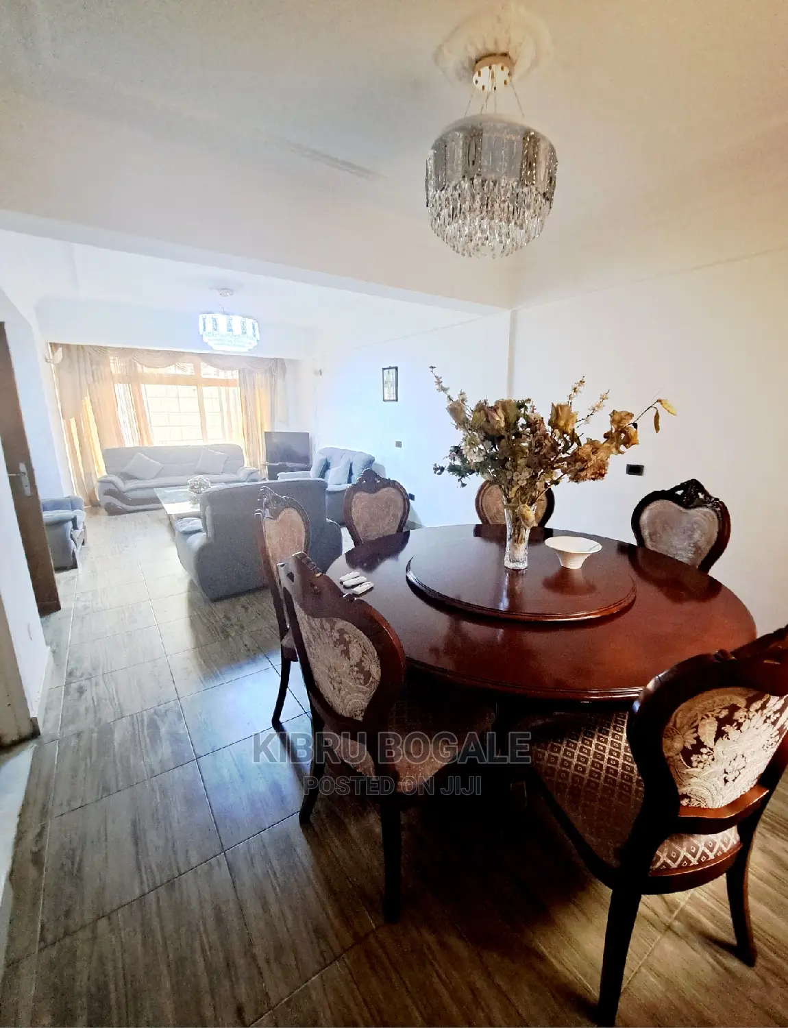 Furnished 4bdrm House in Ayat, Bole for rent