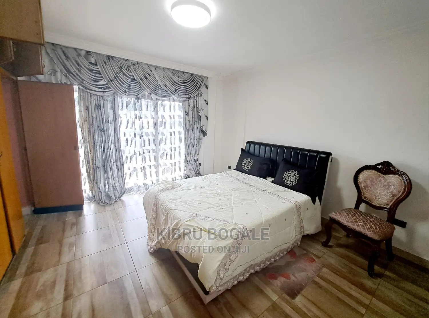 Furnished 4bdrm House in Ayat, Bole for rent