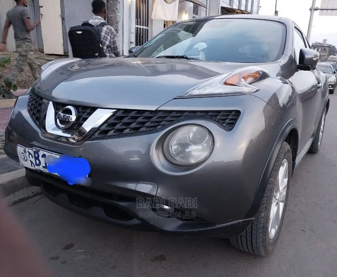 Nissan Juke 2015 Gray