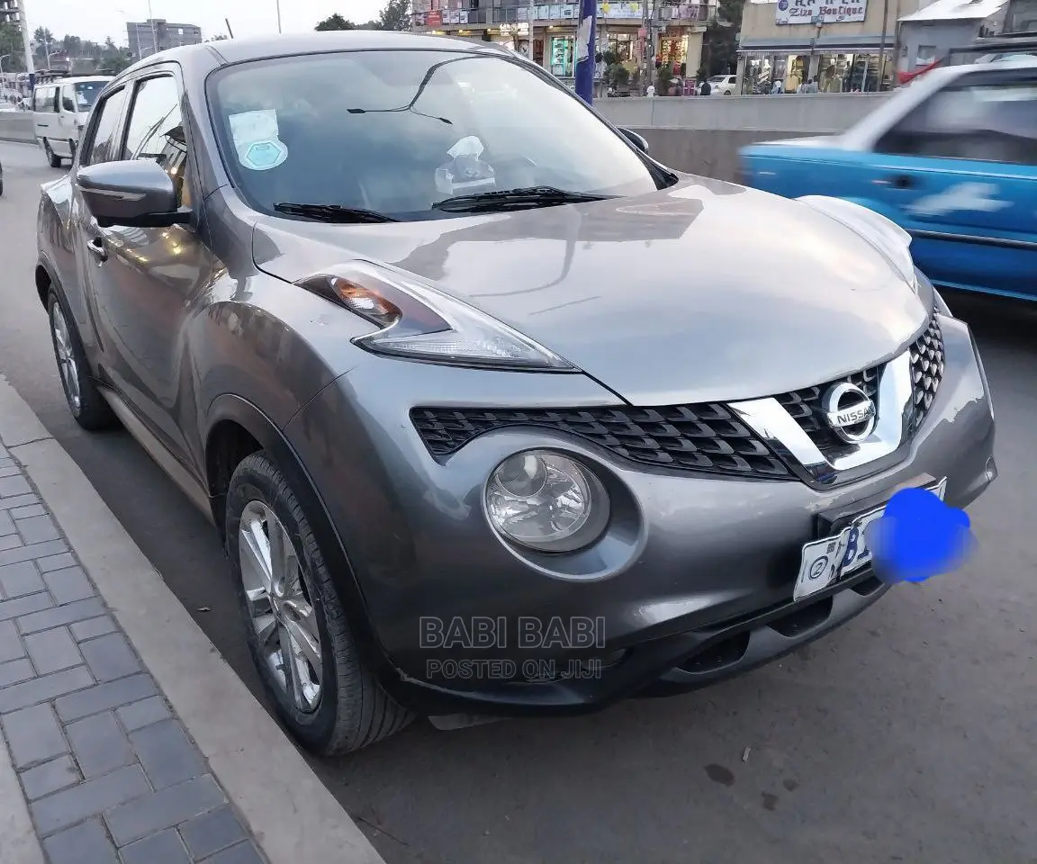 Nissan Juke 2015 Gray