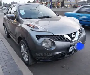 Nissan Juke 2015 Gray