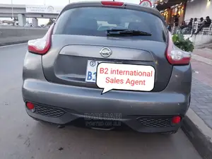 Nissan Juke 2015 Gray