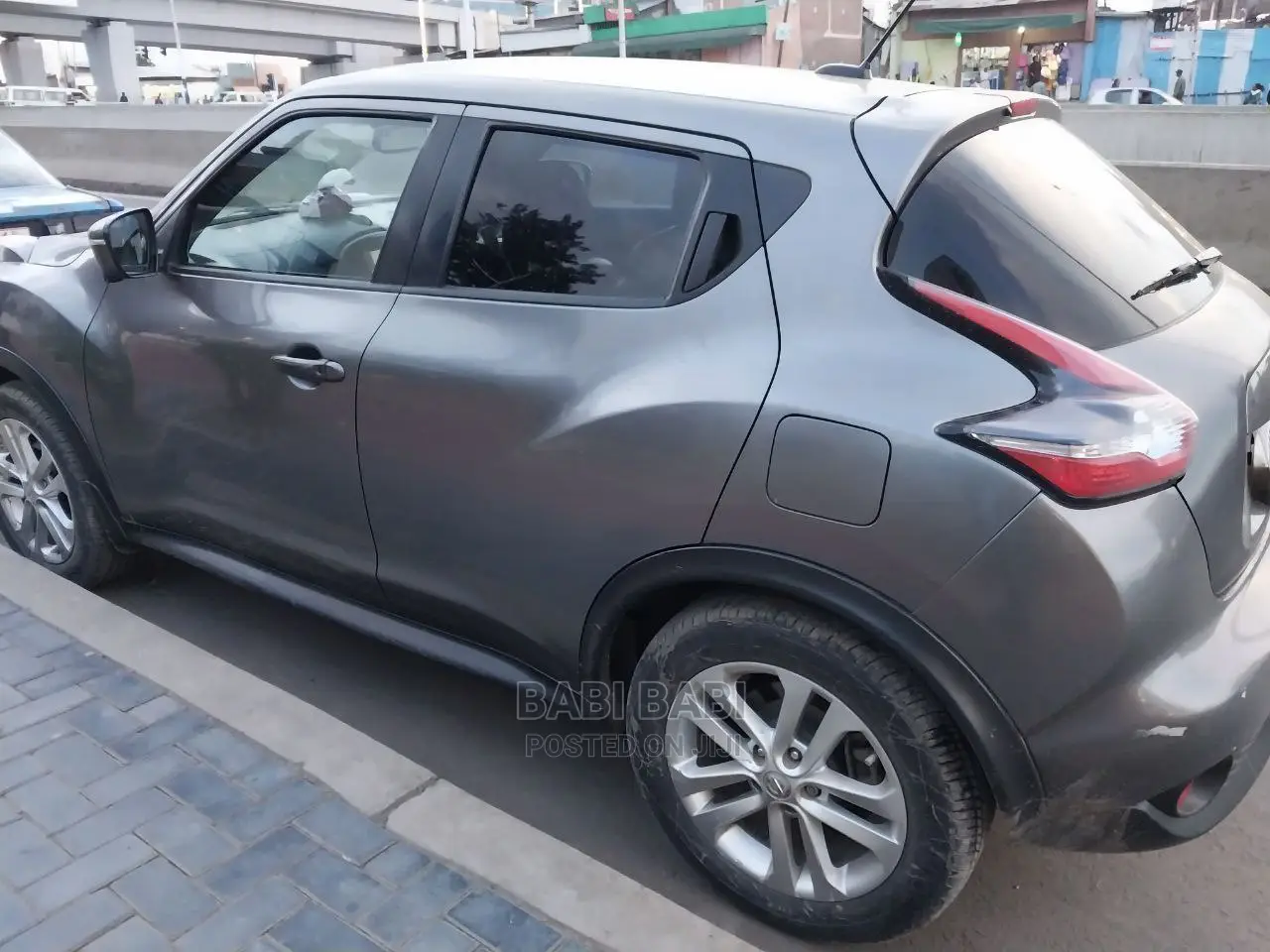 Nissan Juke 2015 Gray