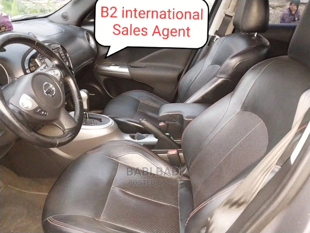 Nissan Juke 2015 Gray