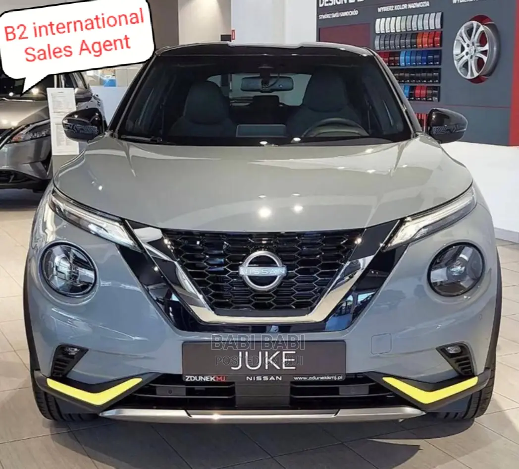 New Nissan Juke 2022 Gray