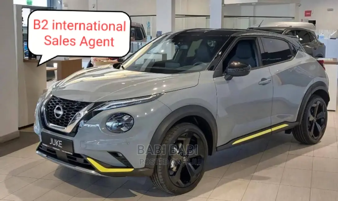 New Nissan Juke 2022 Gray