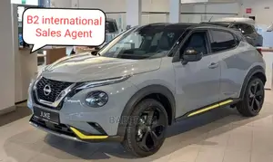 New Nissan Juke 2022 Gray