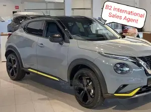 New Nissan Juke 2022 Gray