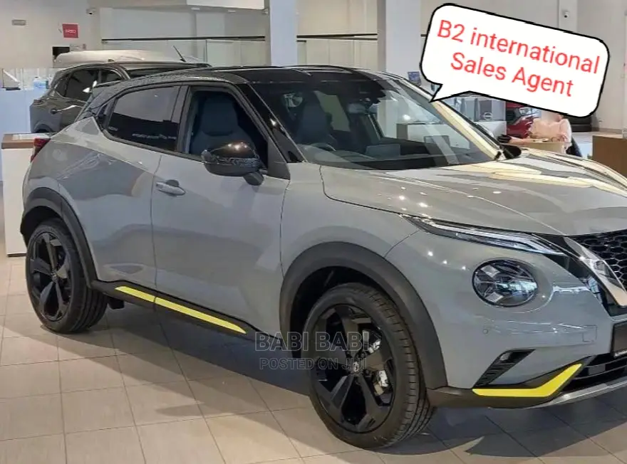 New Nissan Juke 2022 Gray