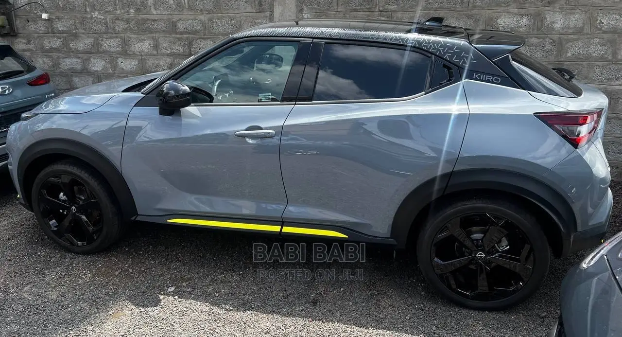 New Nissan Juke 2022 Gray