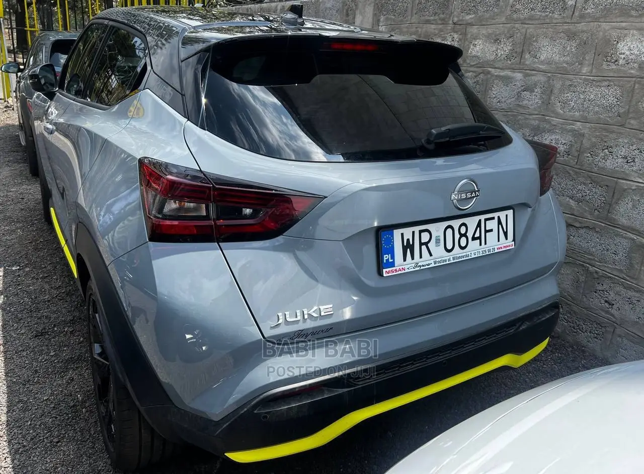 New Nissan Juke 2022 Gray