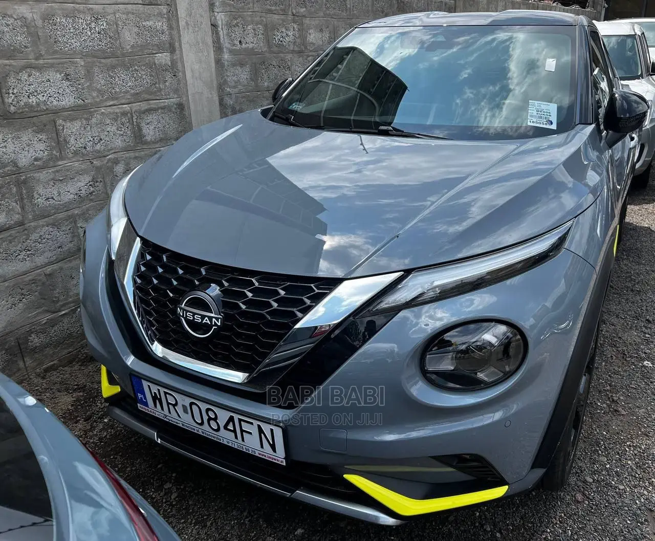New Nissan Juke 2022 Gray