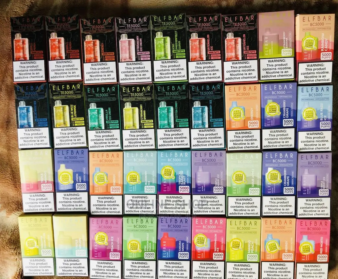 Elfbar Disposable Vape