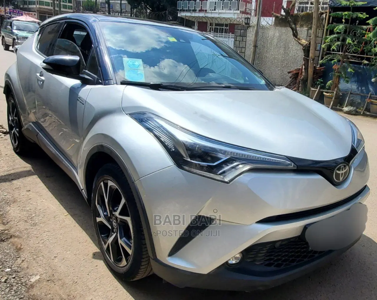 Toyota C-HR 2020 Silver