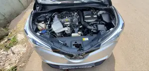 Toyota C-HR 2020 Silver