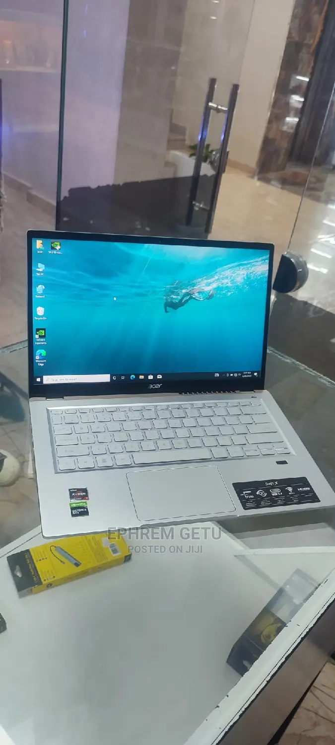 New Laptop Acer Aspire 5 16GB AMD Ryzen 7 SSD 512GB