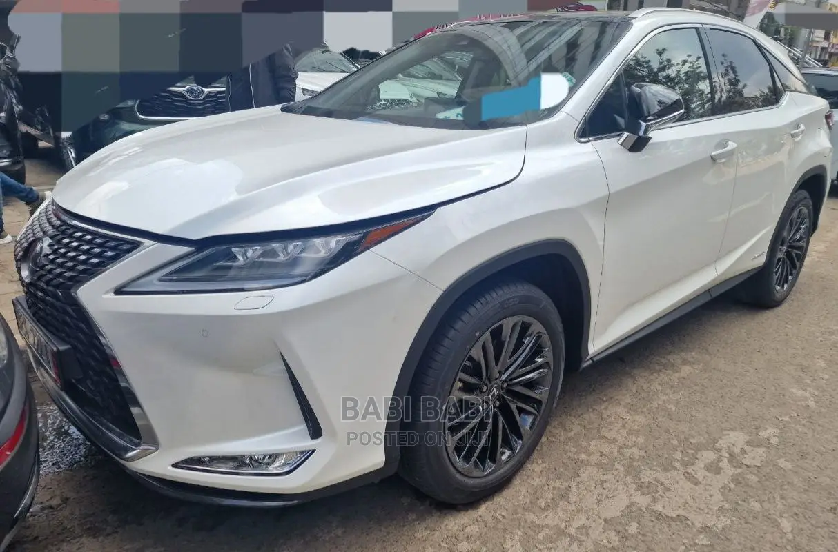New Lexus RX 2023 White
