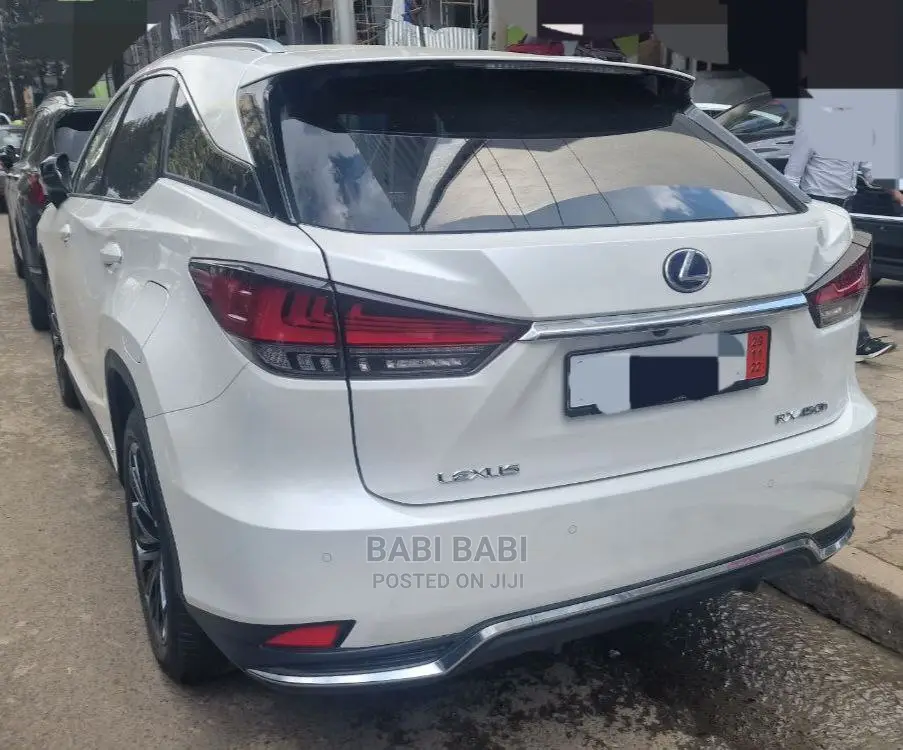 New Lexus RX 2023 White