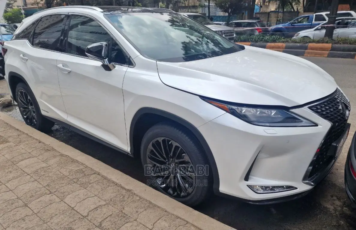 New Lexus RX 2023 White