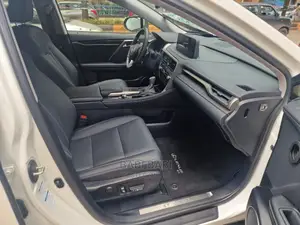 New Lexus RX 2023 White