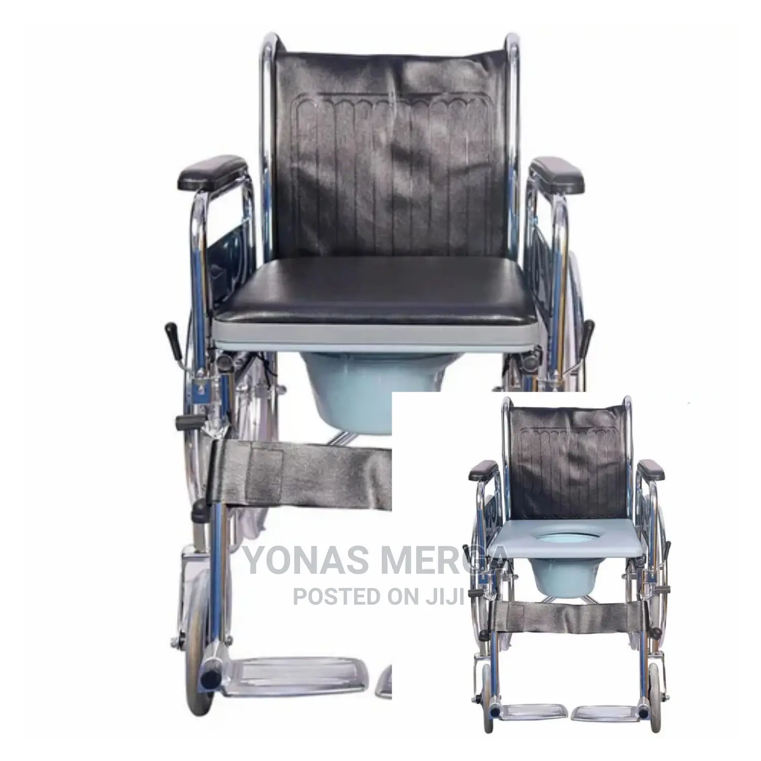 Imported Folding Wheel Chair High Weight Bearing Capacity