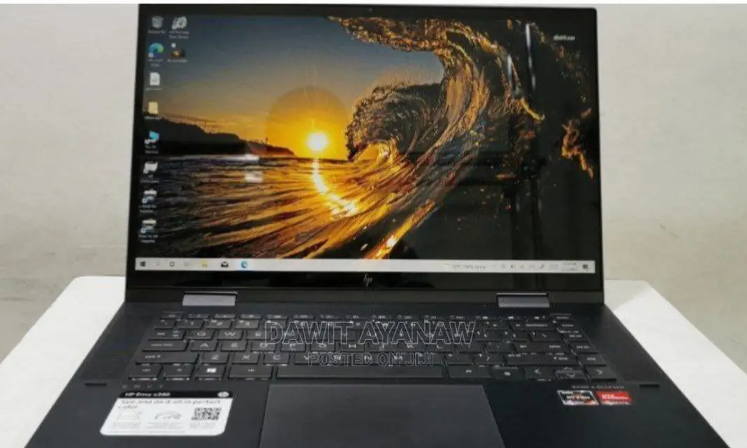 New Laptop HP 16GB AMD Ryzen 7 SSD 512GB