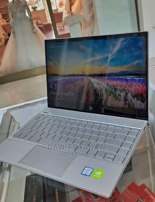 New Laptop HP 8GB Intel Core I5 SSD 512GB