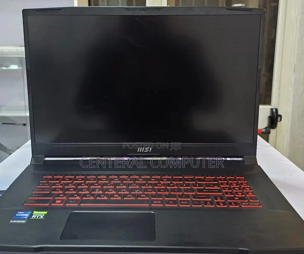 New Laptop MSI GF63 16GB Intel Core I7 SSD 512GB