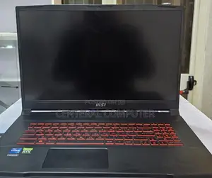 Photo - New Laptop MSI GF63 16GB Intel Core I7 SSD 512GB