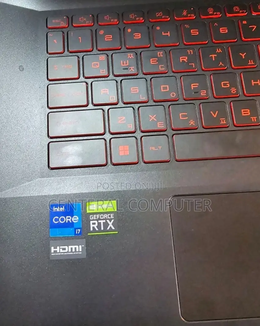 New Laptop MSI GF63 16GB Intel Core I7 SSD 512GB