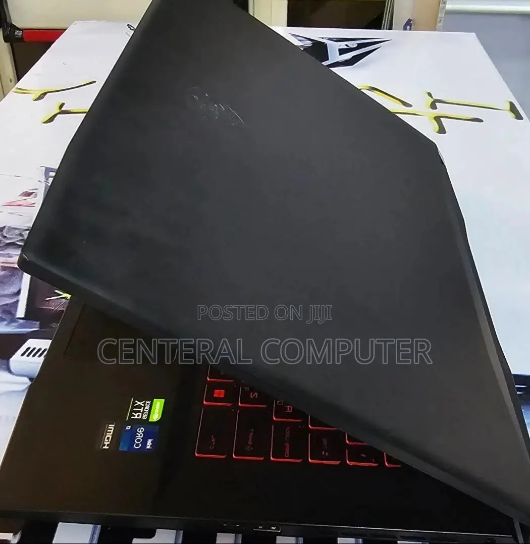 New Laptop MSI GF63 16GB Intel Core I7 SSD 512GB