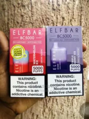 Photo - Elfbar Disposable BC 5000 Puff VAPE