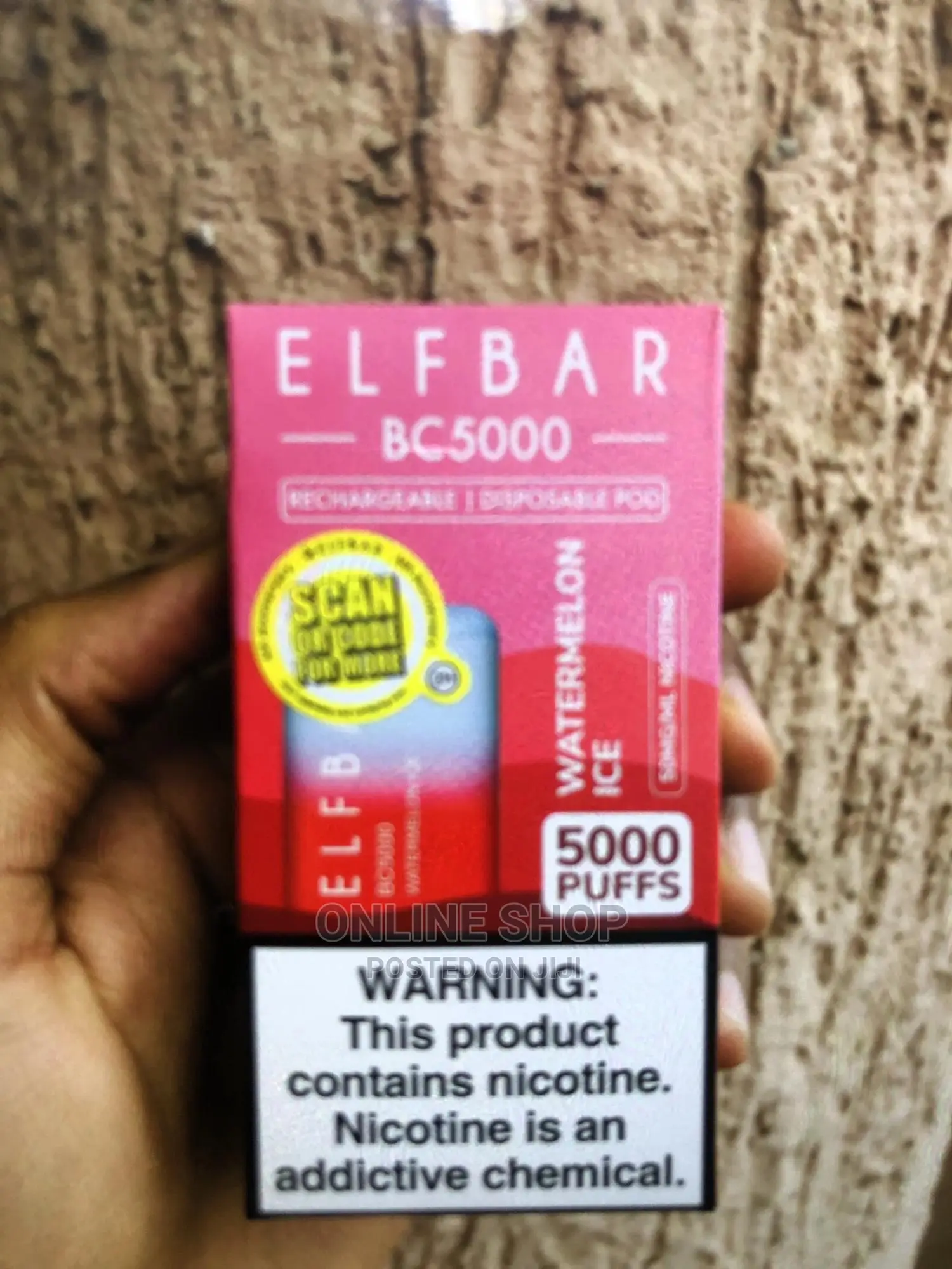 Elfbar Disposable BC 5000 Puff VAPE